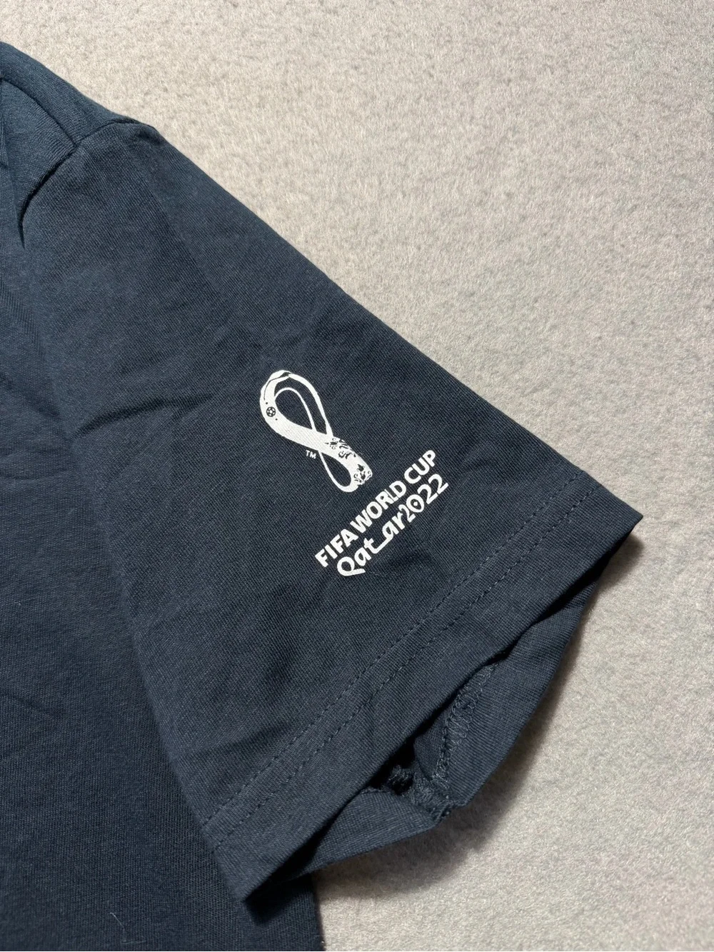 England FIFA World Cup Qatar 2022 T-Shirt Youth 158/164 Navy NWT